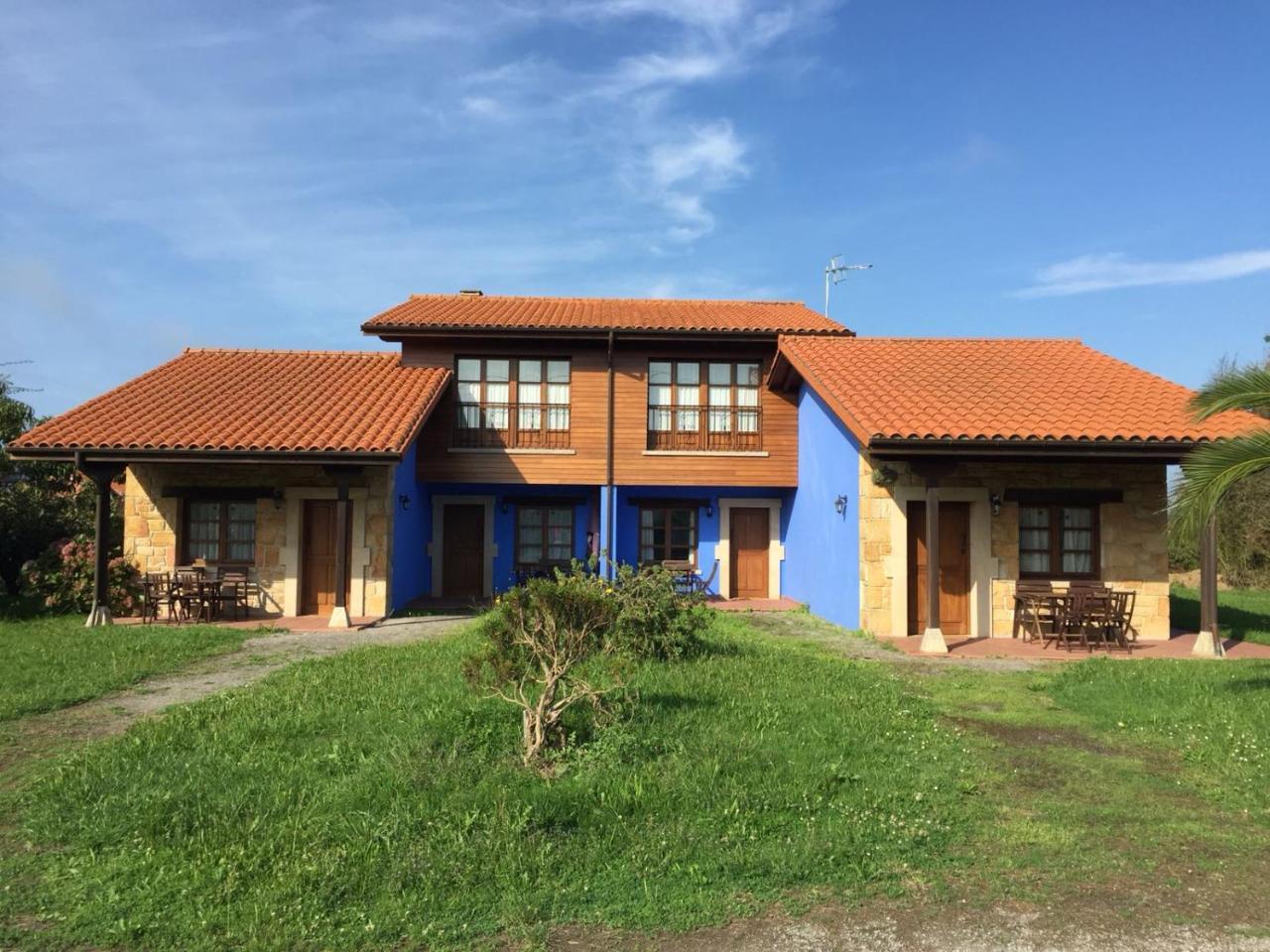 וילאביצ'יוסה Apartamentos Rurales Azabache מראה חיצוני תמונה