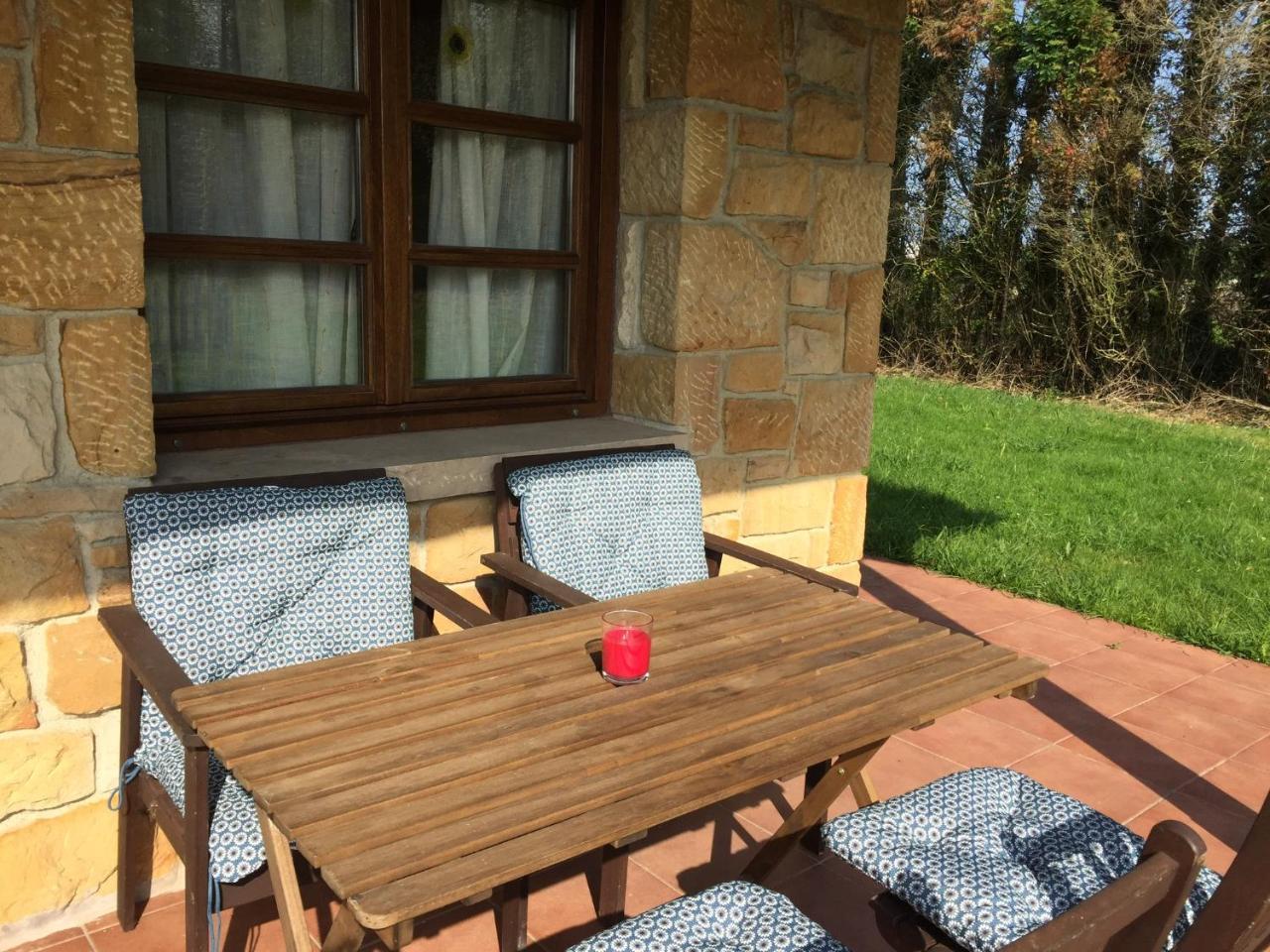 וילאביצ'יוסה Apartamentos Rurales Azabache מראה חיצוני תמונה